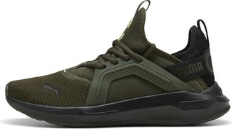 Puma Mens Softride Enzo 5 Cross Training Shoes, Dark Olive-black-fizzy Light Ah25, 10.5 UK