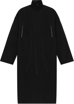 Fear of God Active Trace Full Length Trench Coat - Heren - Mantel - Zwart - L - Polyester - Jassen