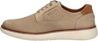 Australian Footware Pozzato Veterschoenen - Heren - Veterschoenen - Beige - 45 EU - Leer - Schoenen