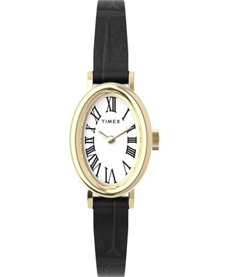 Timex Cavatina Dames Zwarte Horloge TW2W78300