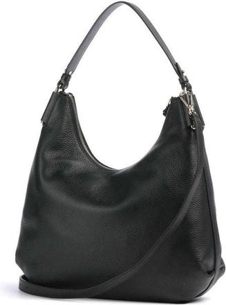 Coccinelle Womens Handbag Black Cowhide