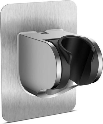 OEM Soporte De Repuesto De 2 Piezas Para Cabezal De Ducha, Soporte Triangular Ajustable Ducha, Soporte Universal Abs Fuerte Adhesi&oacute;n Montaje Pared