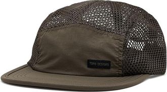 Topo Designs Global Hat Caps Desert Palm 1, Nylon/Spandex