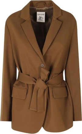 Semicouture Blazers - Dames - Blazers - Bruin - S - Jassen