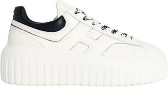 Hogan Sneakers, female, White, 5 UK, H-Stripes Trainers
