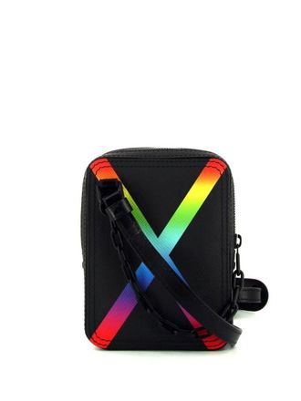 Louis Vuitton Borsa messenger Danube Rainbow - Nero