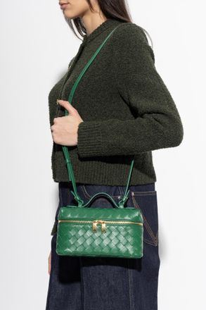 Bottega Veneta Bang Bang Mini Hand-held Bag, Womens, Green