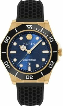 Philipp Plein Aquastorm Horloge - unisex - Accessoires - Geel - Maat: ONE Size