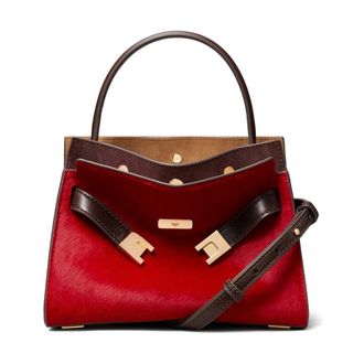 Tory Burch Dames, Tassen, Rood, Maat: ONE Size Katoen