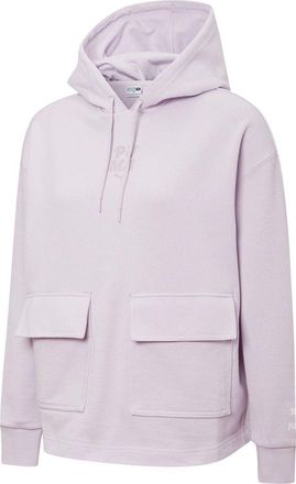 Puma (WMNS) PUMA Pocket Hoodie Purple 536094-17