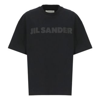 Jil Sander Mujer, Camisetas, Negro, Talla: M