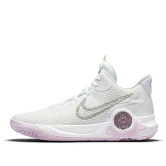 Nike KD Trey 5 IX White Light Purple DJ6921-100