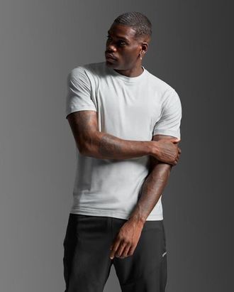 2XU Mens Signature Tee in Harbor Mist/harbor Mist at Nordstrom, Size Xx-Large