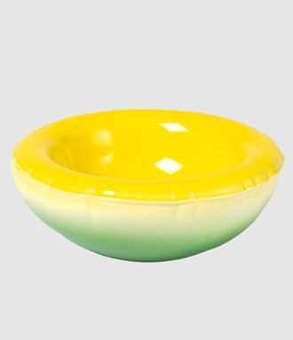 Mira Mikati Bol Coloré Jaune Vert, Collaboration Mira Mikati x Home Studyo