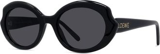 Loewe LW40147I 01A Womens Sunglasses Black Size 54