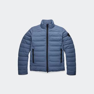 Canada Goose Crofton EnduraLuxe Jacket (Men, Ozone Blue, XL)