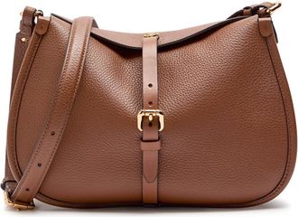 Etro Pony Leather Cross-body bag - Brown - One Size