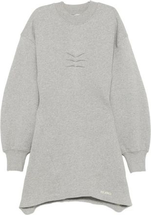 The Attico Jurk - Dames - Korte kleedjes - Grijs - M - Kleedjes