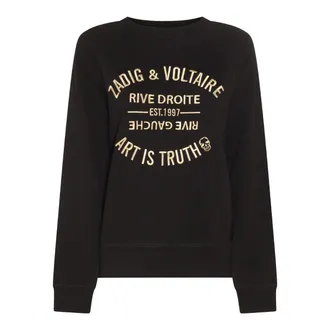 Zadig&Voltaire Sweaters Blacks And Greys-Donna
