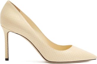Jimmy Choo London Romy 85 mm pumps - Beige