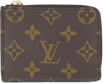 Louis Vuitton Monogram Brown Monogram Monogram Coin Purse/Coin Case (Pre-Owned)