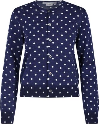 Comme Des Gar&ccedil;ons Cardigan A Pois