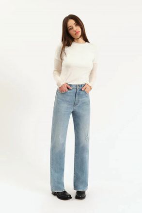 Daze City High Rise Straight Jeans In Be Mine Vintage