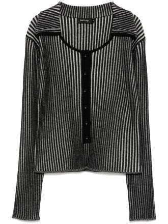 Tout à Coup Top con dettaglio cut-out - Nero