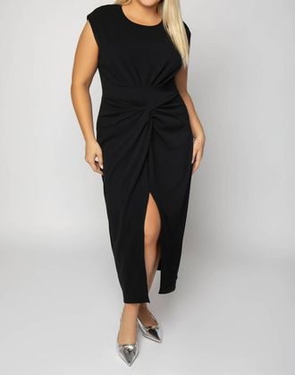 Tanya Taylor Ryland Dress In Black