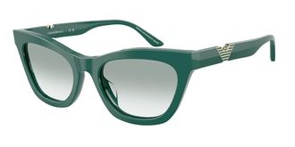 Emporio Armani EA4259U 63248E Womens Sunglasses Green Size 55