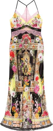 Camilla Abito The Adorned In Alexandria lungo - Nero