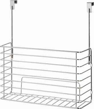 iDesign Classico Over Cabinet Steel Wire Bakeware Organizer - Chrome at Nordstrom