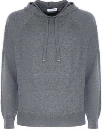 KANGRA Hoodies, male, Gray, 2XL, Kangra Jumpers Grey