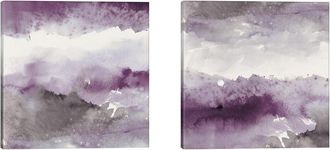 iCanvas Icanvas Icanvas Midnight At The Lake Diptych By Mike Schick