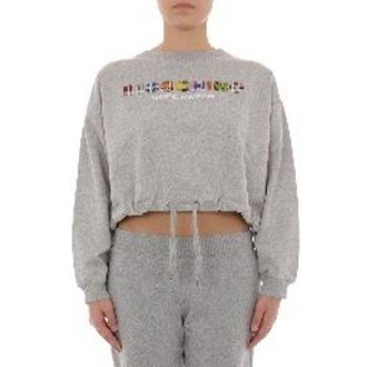 Moschino Gray Cotton Womens Sweatshirt