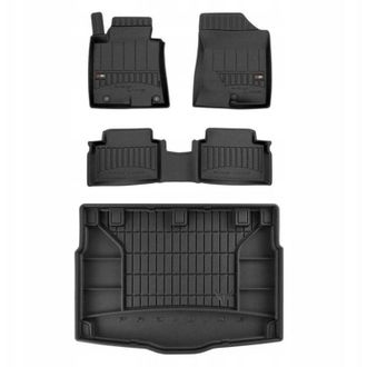 OEM Set Alfombrillas De Goma 3d Hyundai I30 2 Hb 2011-2017 G