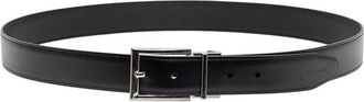 Dsquared2 Black Cut To Size Reversible Belt