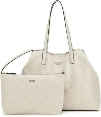 Guess Mujer, Bolsos, Beige, Talla: ONE Size