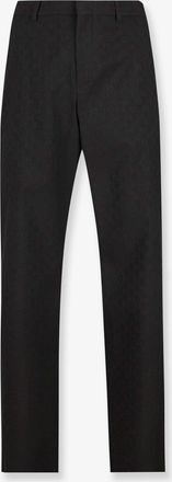 Gucci Pantaloni in misto lana GG - GUCCI - gender_Man