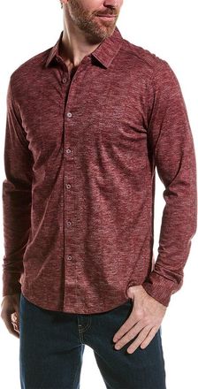Raffi Dobby Print Shirt