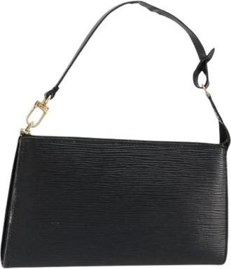 Louis Vuitton Pre-owned Shoulder Bags, female, Black, Size: ONE SIZE Pre-owned Pochette Accessoires