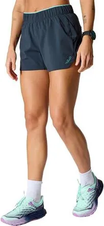 RAB Talus 4In Active Short - Womens in Tempest Blue at Nordstrom, Size Large
