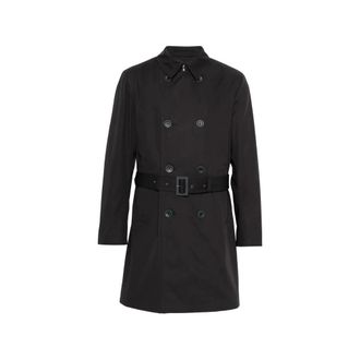 Herno Regenkleding Herno - Heren - Mantel - Blauw - 3XL - Jassen
