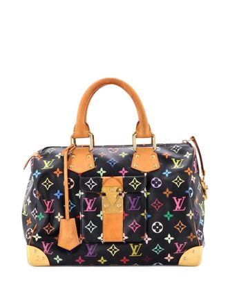 Louis Vuitton Speedy Handbag Monogram Multicolor 30 satchel - Nero