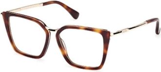 Max Mara Mm 5151-B Optisch Montuur - unisex - Brillen - Bruin - 52 MM - Accessoires