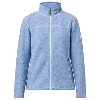 Ivanhoe of Sweden Beata Full Zip Wolljacke f&uuml;r Damen | blau