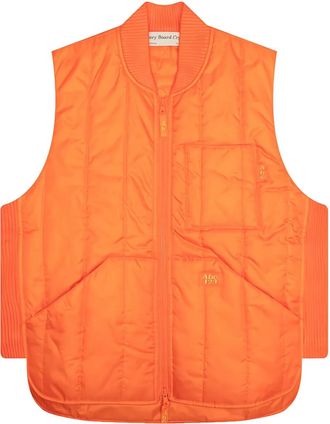 Advisory Board Crystals Gilet imbottito - Arancione