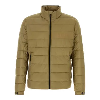HUGO BOSS Hugo, Winter Jackets, male, Brown, Size: XL 252 Jacket