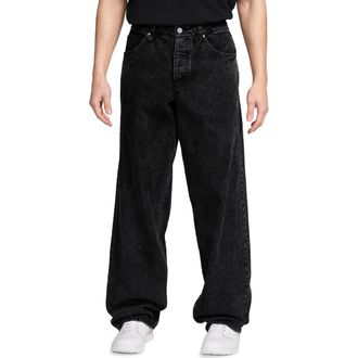 Nike Jordan Air Jordan Loose Fit Jeans in 010 Black at Nordstrom Rack, Size 28