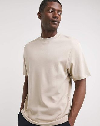 Jacamo Relaxed Fit Interlock T-Shirt